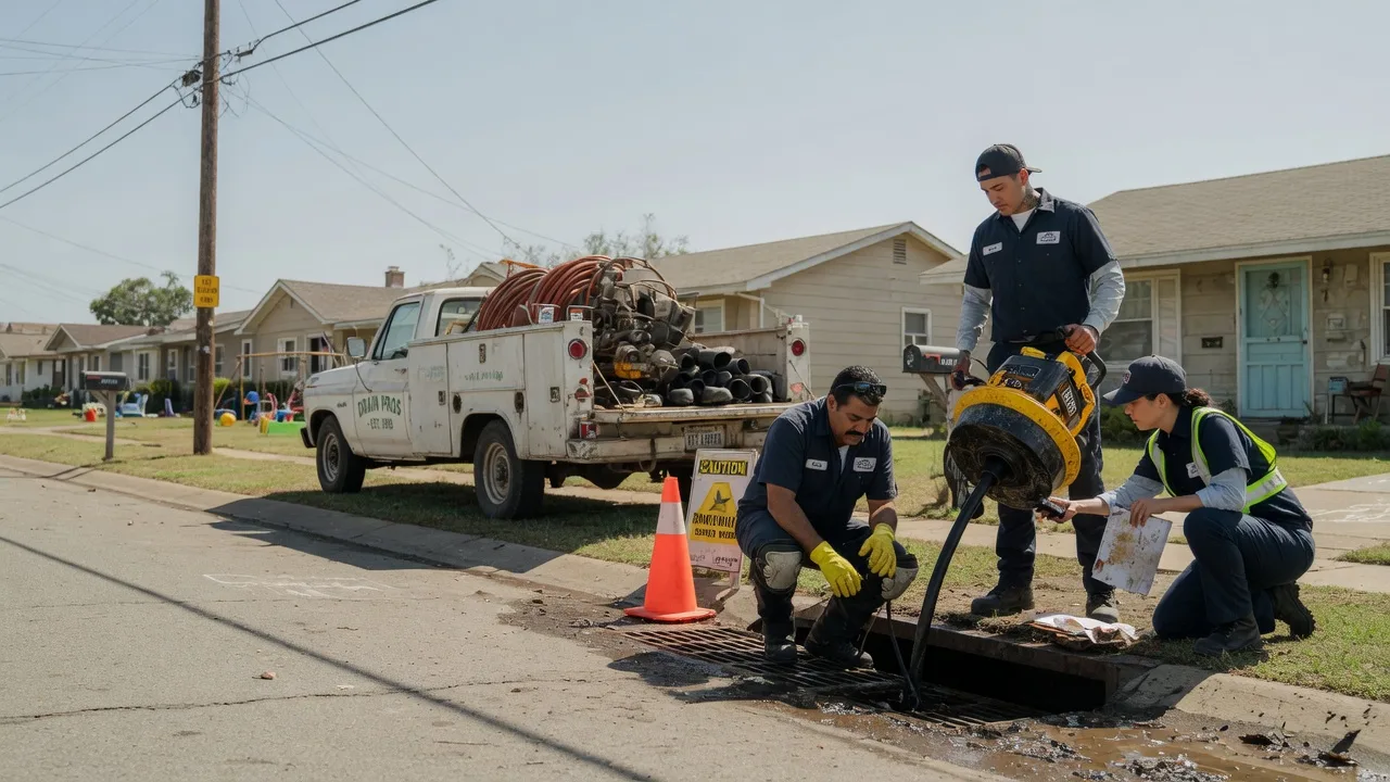 Drain Cleaning in Edgard, LA near me